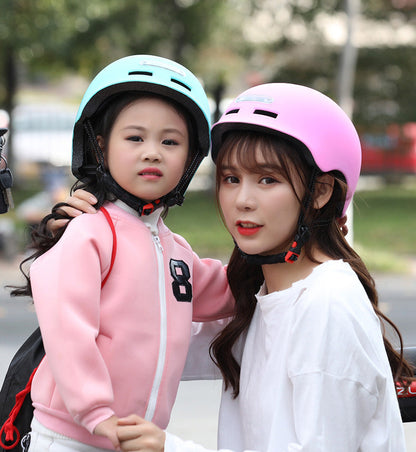 casque de velo intelligent lumisafe pour petit et grand