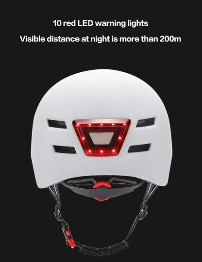 Casque de vélo intelligent | LumiSafe
