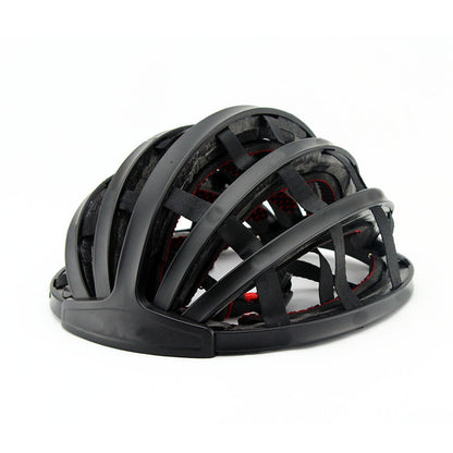 casque de velo pliable ultraconfort noir