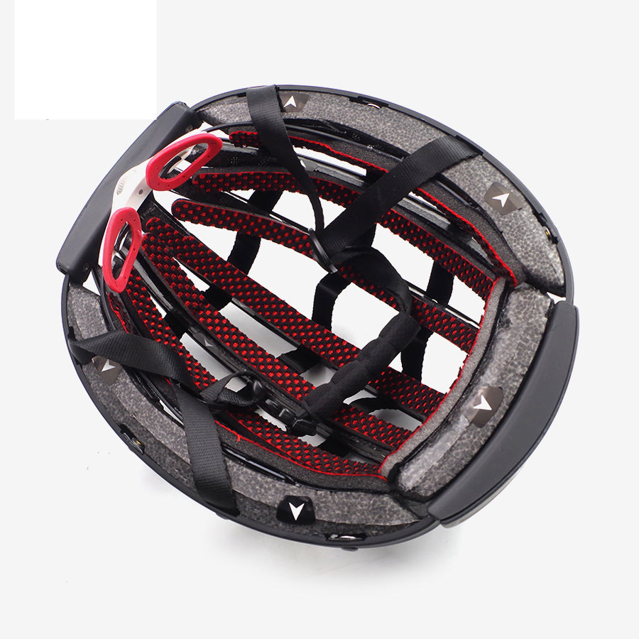 casque de-velo pliable ultraconfort vu de dessous