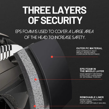 casque velo a visiere ultralight 3 couches securite