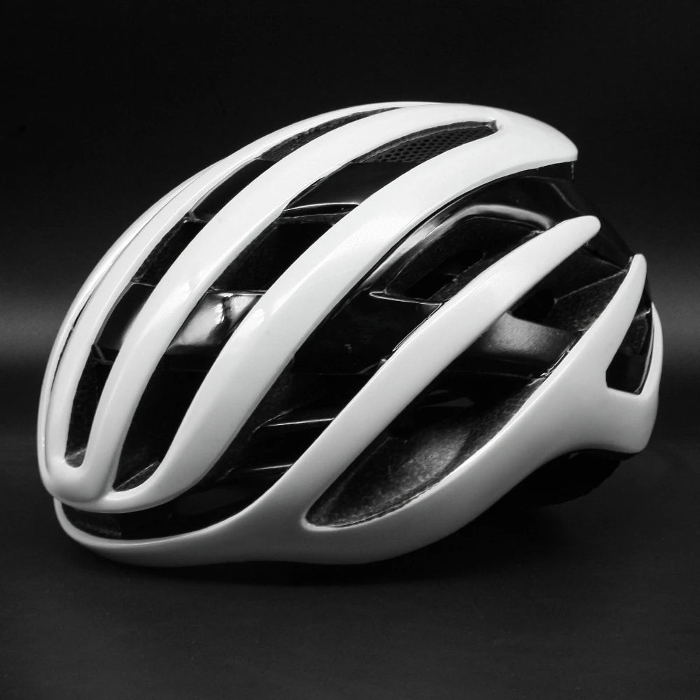 casque velo femme elegance legere blanc