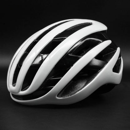 casque velo femme elegance legere blanc