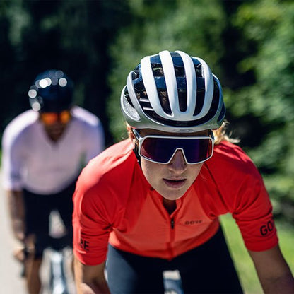 casque velo femme elegance legere compatibilite lunette