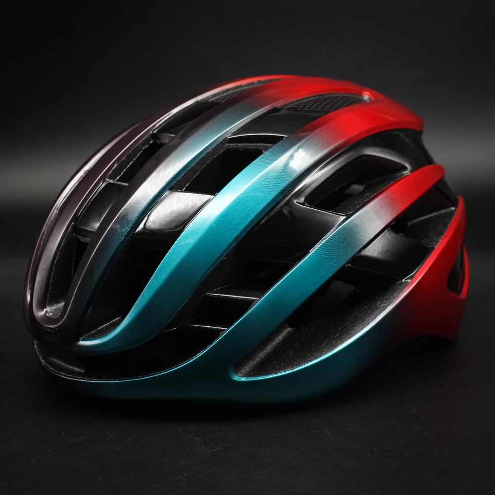 casque velo femme elegance legere noir multicolor