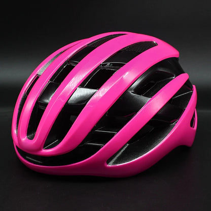casque velo femme elegance legere rose