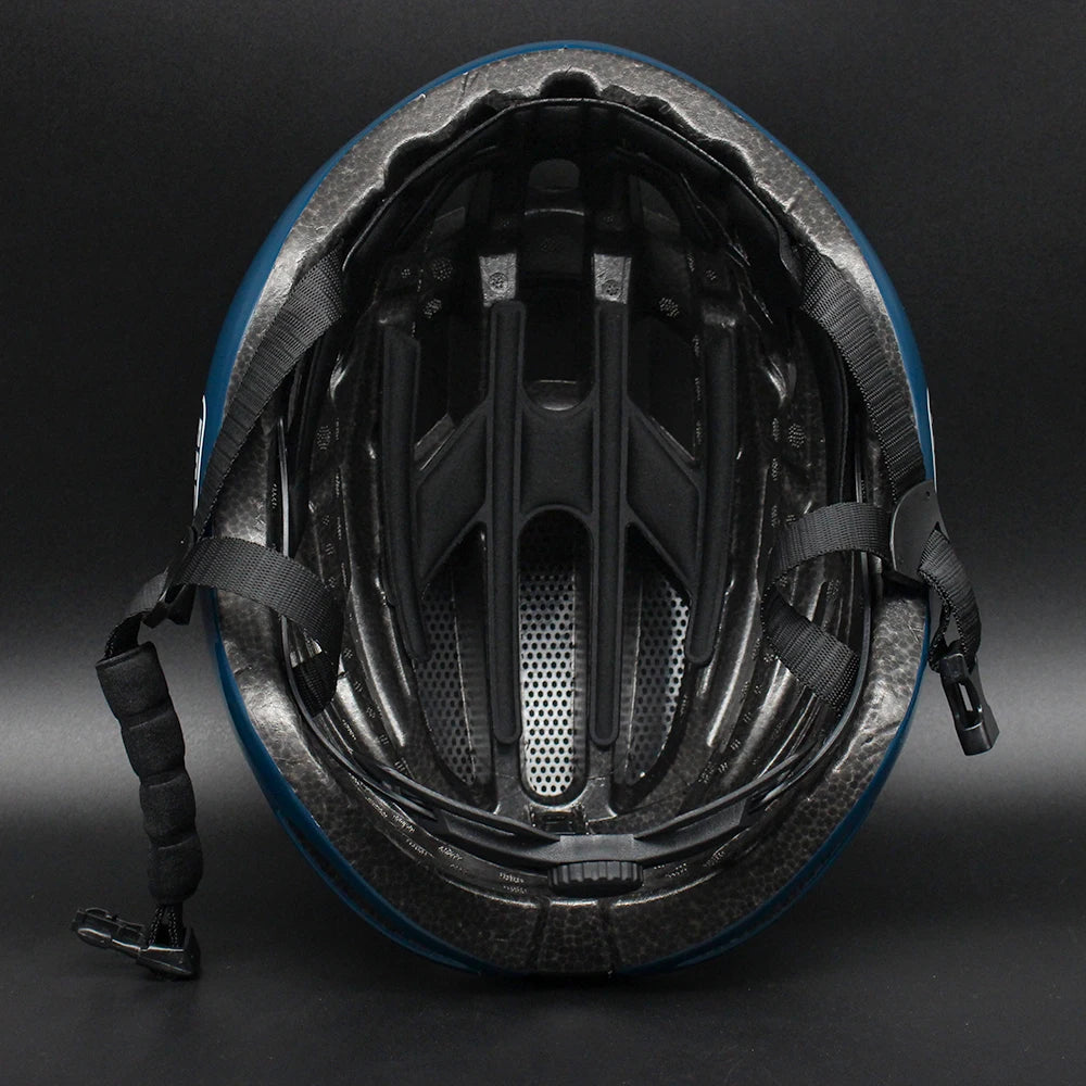 casque velo femme elegance legere vu dessous