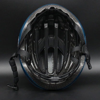 casque velo femme elegance legere vu dessous