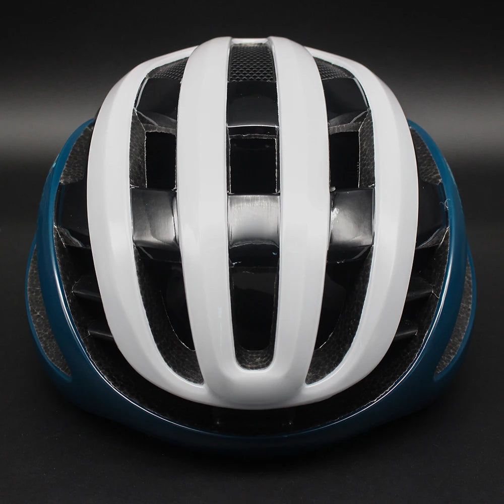 casque velo femme elegance legere vu dessus