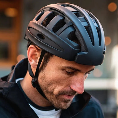 casque velo pliable led urban sur tete homme