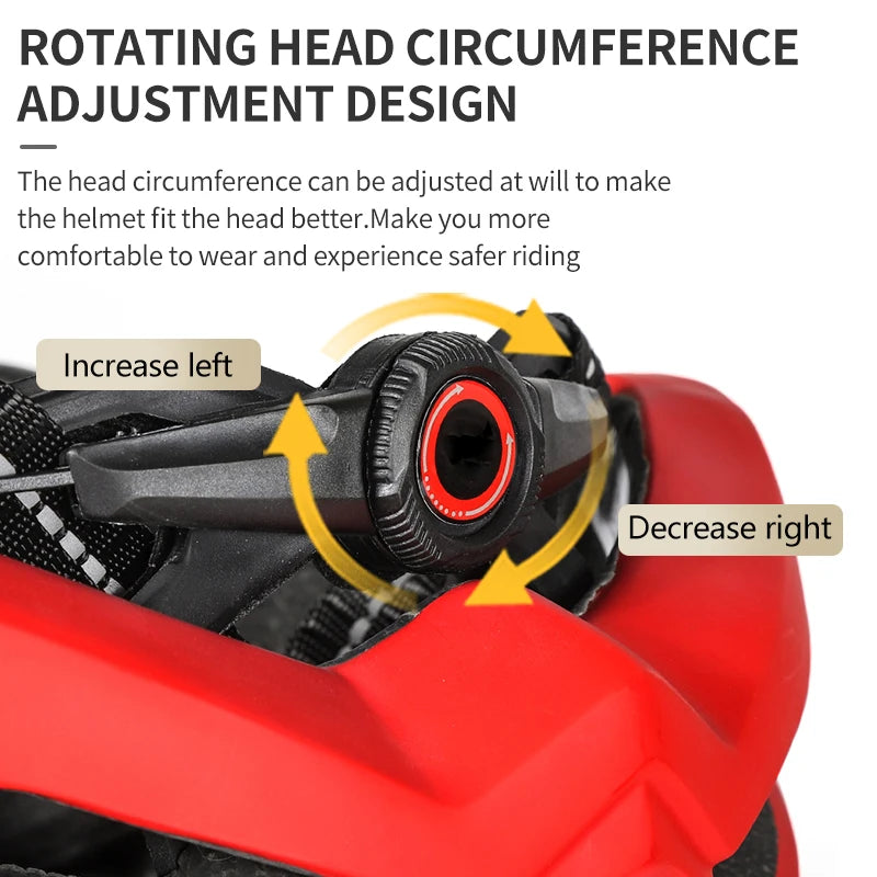 casque velo route ultravent led ajustement tete