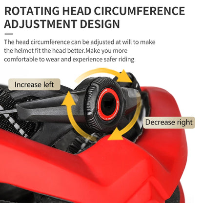 casque velo route ultravent led ajustement tete