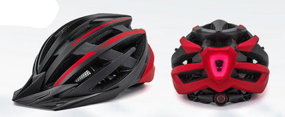 casque velo route ultravent led avant et arriere