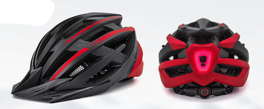 casque velo route ultravent led avant et arriere