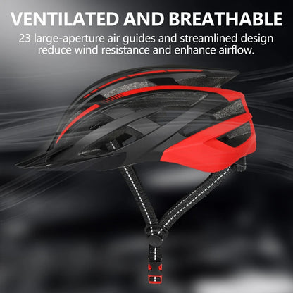 casque velo route ultravent led respirant