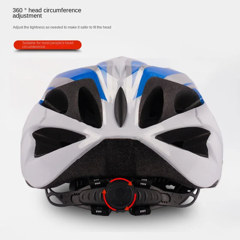 casque velo ultra leger proride ajustement arriere