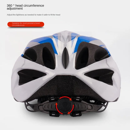casque velo ultra leger proride ajustement arriere