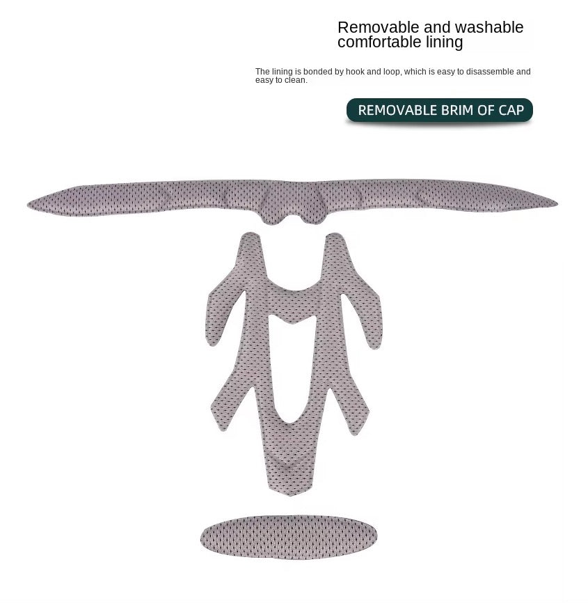 casque velo ultra leger proride doublure amovible et lavable