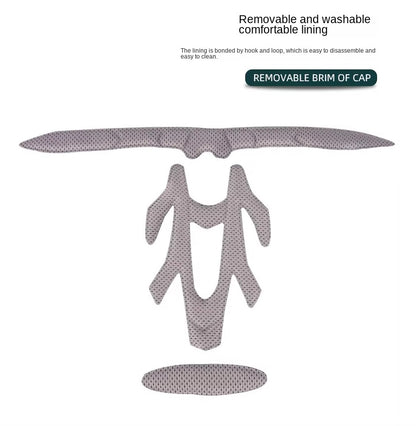 casque velo ultra leger proride doublure amovible et lavable