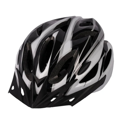 casque velo ultra leger proride noir et blanc