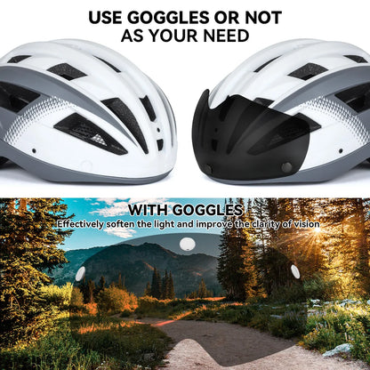 casque velo visiere securite & style avec visiere ou sans visiere