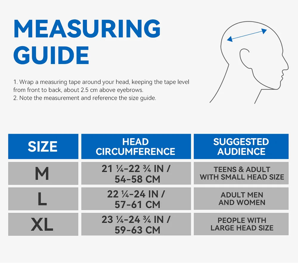 casque velo visiere securite style mensuration