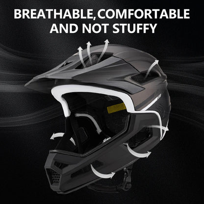 casque vtt ultra polyvalent circulation air