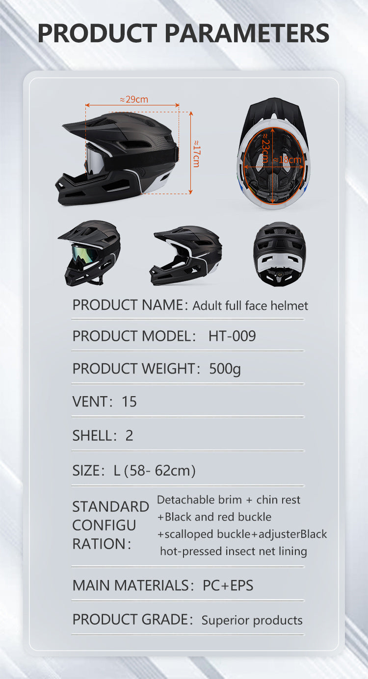 casque vtt ultra polyvalent description