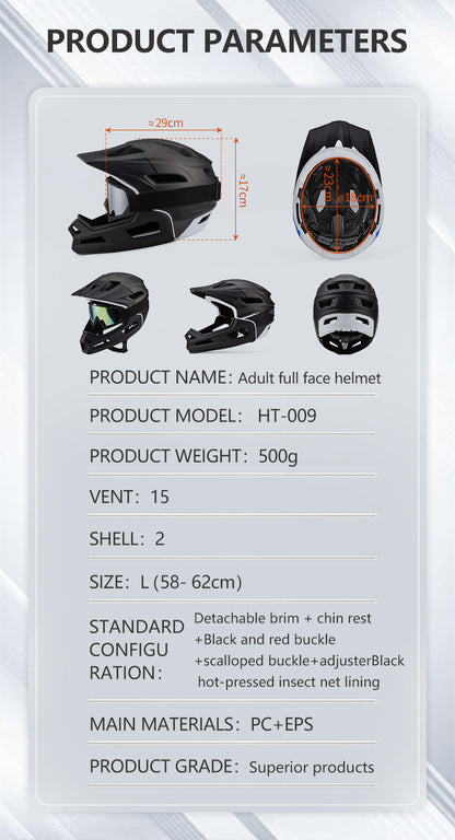 casque vtt ultra polyvalent description