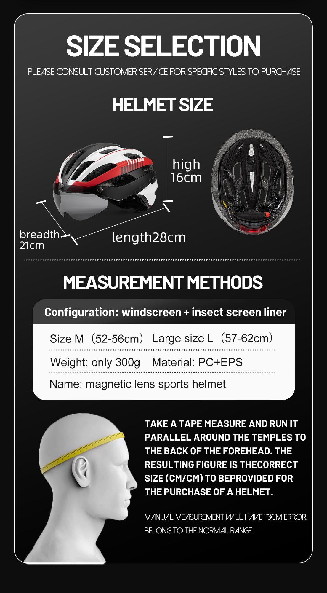 casque velo a visiere ultralight choisir taille